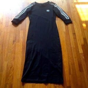 Adidas Bodycon Midi Dress